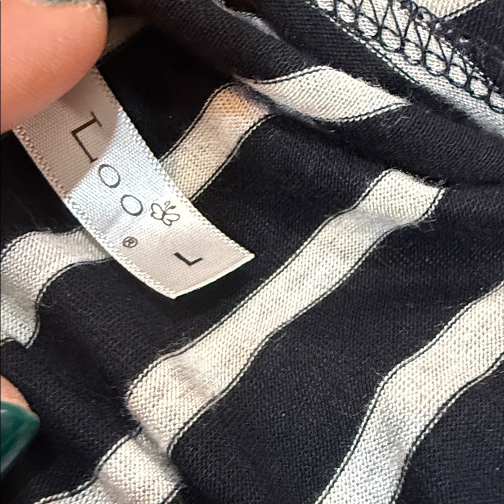 Lyss Loo Drapey Elbow Patch Open Long Duster - image 4